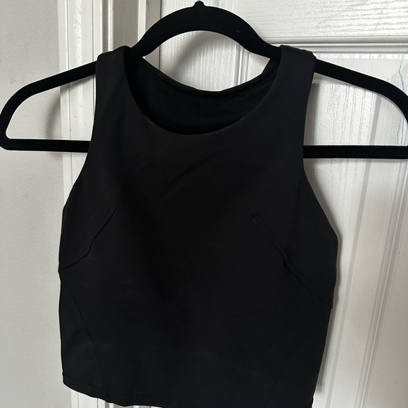 Wunder train racerback tank lululemon size 4 - Picture 1 of 3